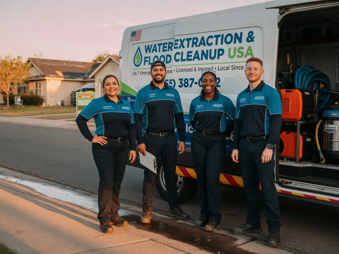 Emergency Water Extraction company in Guy, AR